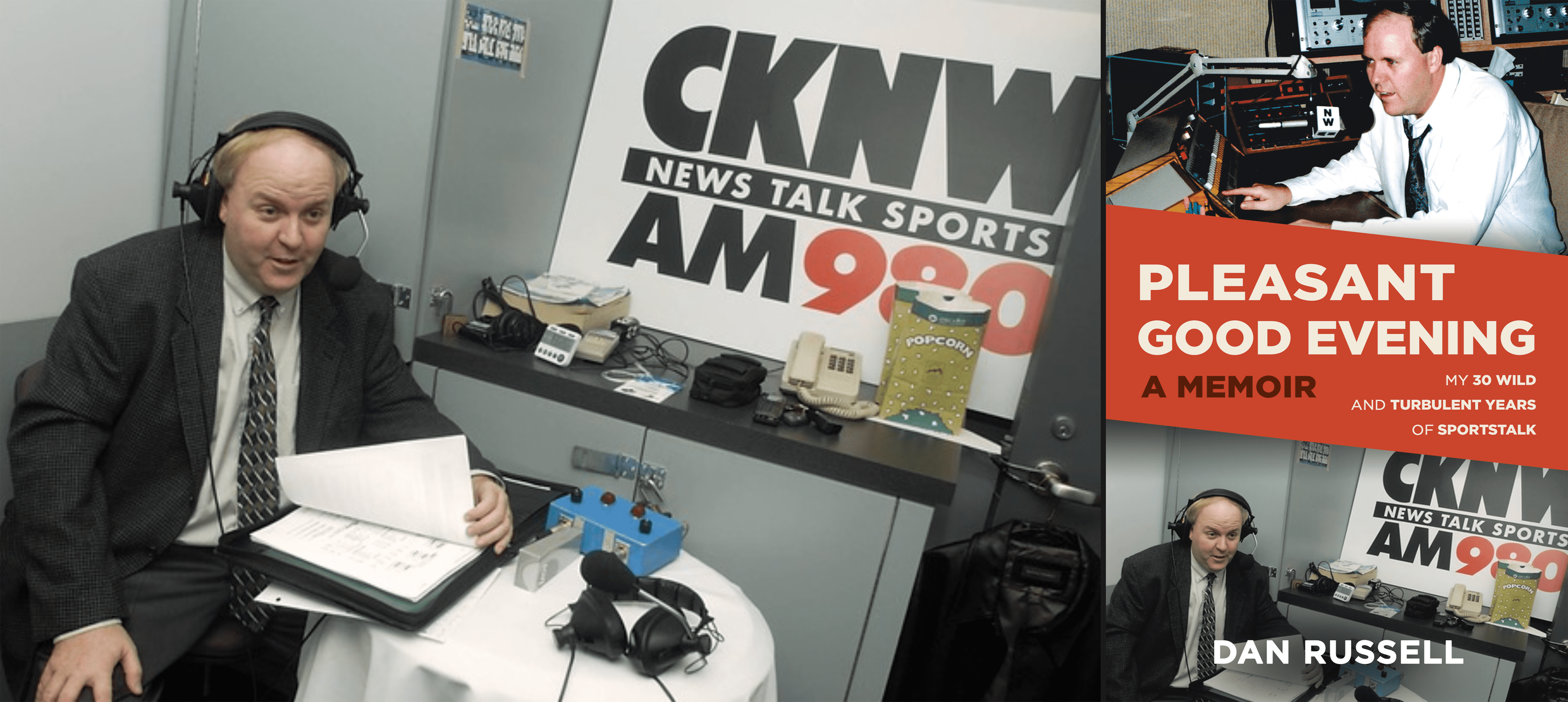 Dan Russell B.C. Sports Talk Radio