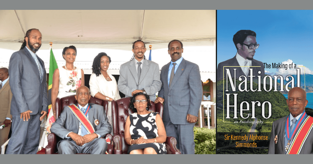 Former Prime Minister Sir Kennedy Simmonds