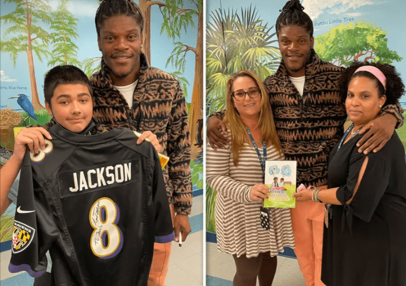 Lamar Jackson’s Children’s Book