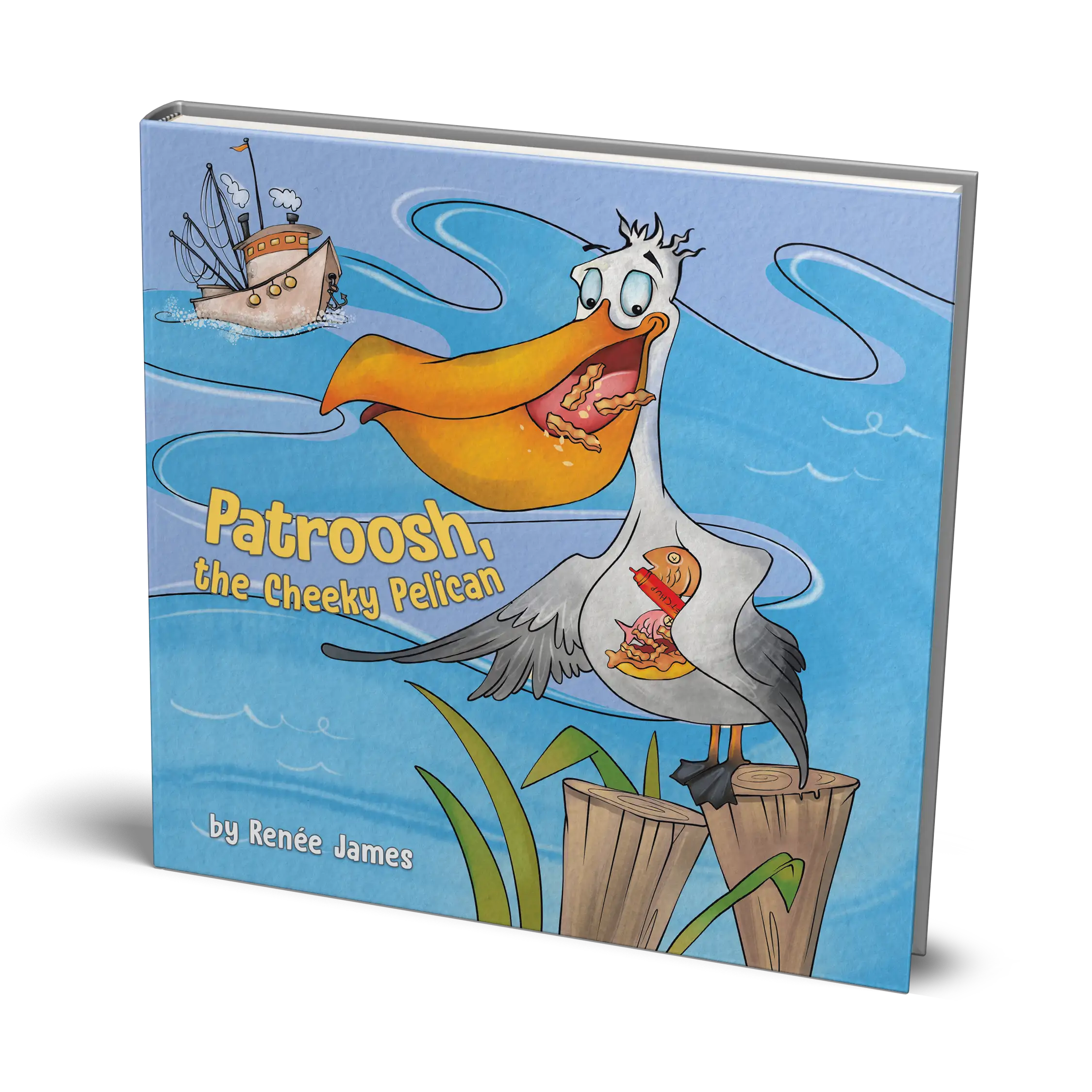 Patroosh: The Cheeky Pelican